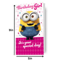 Minion Movie 'Birthday Girl' Card