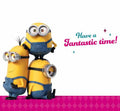 Minion Film 'Birthday Girl' Kaart