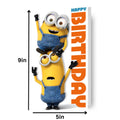 Minion Film 'Happy Birthday' Kaart