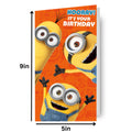 Minion Movie 'Hooray It's Your Birthday' Card