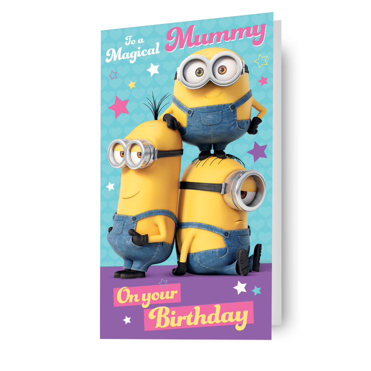 Despicable Me 'Mummy' Birthday Card