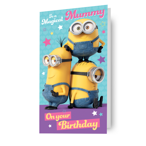 Despicable Me 'Mummy' Birthday Card