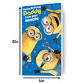 Despicable Me 'Daddy' Birthday Card