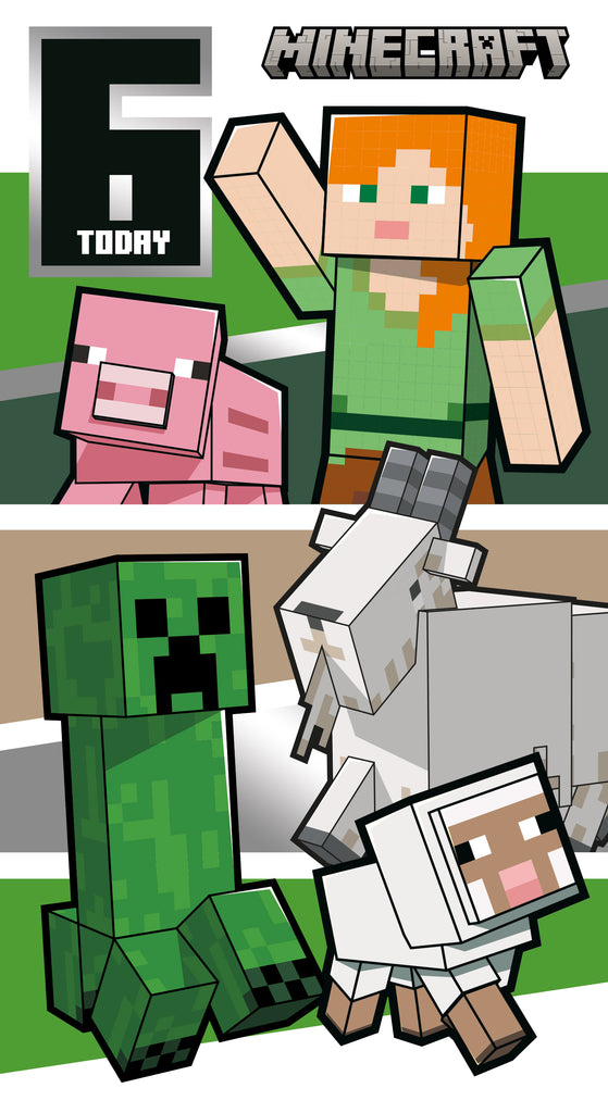 Mindcraft Birthday Card - Canada