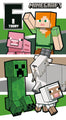 Minecraft '6 Today' 6th Birthday Card