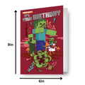 Minecraft Generic Birthday Card