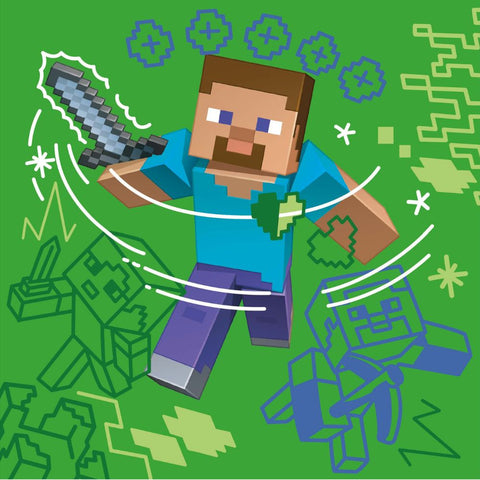 Minecraft Multipack of 10 Cards