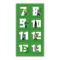 Minecraft Multi Ages 7-14 Sticker Birthday Card