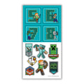 Minecraft Multi Ages 5-8 Sticker Birthday Card