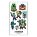 Minecraft Sticker Birthday Card
