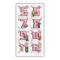 Minecraft Multi Ages 5-12 Sticker Birthday Card