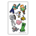 Minecraft Age 10 Sticker Birthday Card