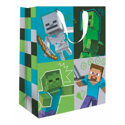 Minecraft Medium Gift Bag