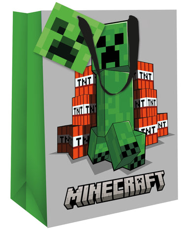 Minecraft Gift Bag