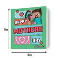 Minecraft Mother's Day Card
