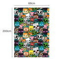 Minecraft 2m Roll Wrapping Paper