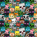 Minecraft 2m Roll Wrapping Paper