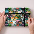 Minecraft 2m Roll Wrapping Paper