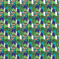 Minecraft Gift Wrap Roll 2m