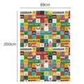 Minecraft Gift Wrap Roll 2m