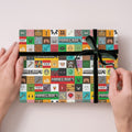 Minecraft Gift Wrap Roll 2m