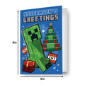Minecraft Christmas Card
