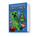 Minecraft Christmas Card