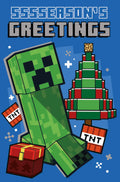 Minecraft Christmas Card
