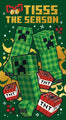 Minecraft generieke kerstkaart