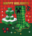 Minecraft Christmas Card