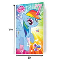 My Little Pony Age 7 Birthday Card