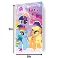 My Little Pony 'Birthday Girl' Card