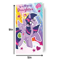 My Little Pony 'Daughter' Birthday Card