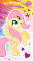 My Little Pony 'Granddaughter' Birthday Card