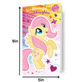 My Little Pony 'Granddaughter' Birthday Card