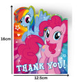 My Little Pony 'Thank You!' 10 Pack Greeting Cards