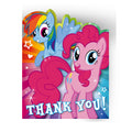 My Little Pony 'Thank You!' 10 Pack Greeting Cards