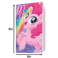 My Little Pony Movie Age 4 Birthday Card