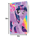 My Little Pony Age 5 Birthday Card