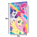 My Little Pony Personalised Birthday Card With Sticker Sheet