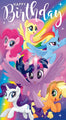 My Little Pony Movie 'Happy Birthday' Card