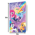 My Little Pony Movie 'Happy Birthday' Card