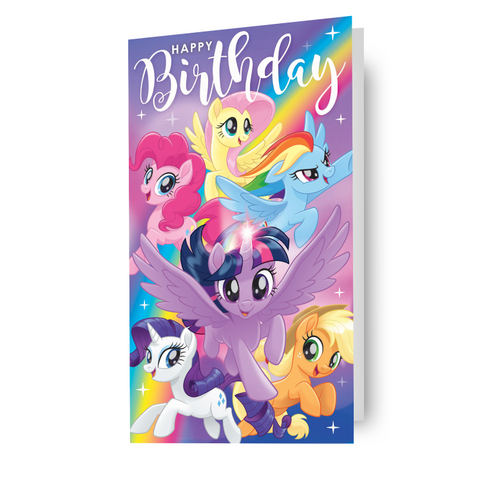 My Little Pony Movie 'Happy Birthday' Card