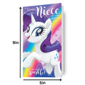 My Little Pony 'Niece' Birthday Card