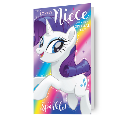 My Little Pony 'Niece' Birthday Card