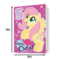 My Little Pony Age 5 Birthday Card