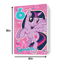 My Little Pony Age 6 Birthday Card