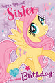 My Little Pony 'Sister' Fluttershy Birthday Card