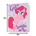 My Little Pony Pinkie Pie 'Birthday Girl' Card