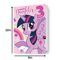 My Little Pony Age 3 Birthday Card